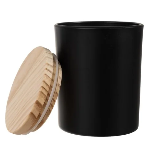 DIY sada na výrobu sviečok - 2 ks, Ruhhy čierna