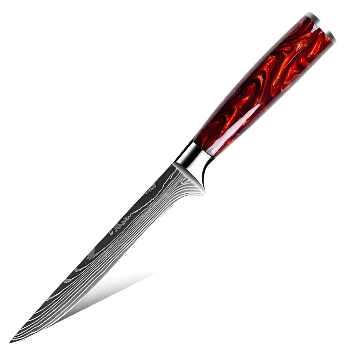 Kuchynský nôž Boning/Hnedá 1ks, čepeľ 14cm