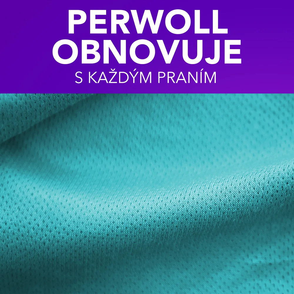 Perwoll prací gél Sport 60 praní 1×3000 ml, prací gél