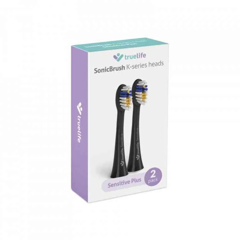 TrueLife SonicBrush K150 UV Heads Sensitive Plus 1×2ks, náhradné hlavice