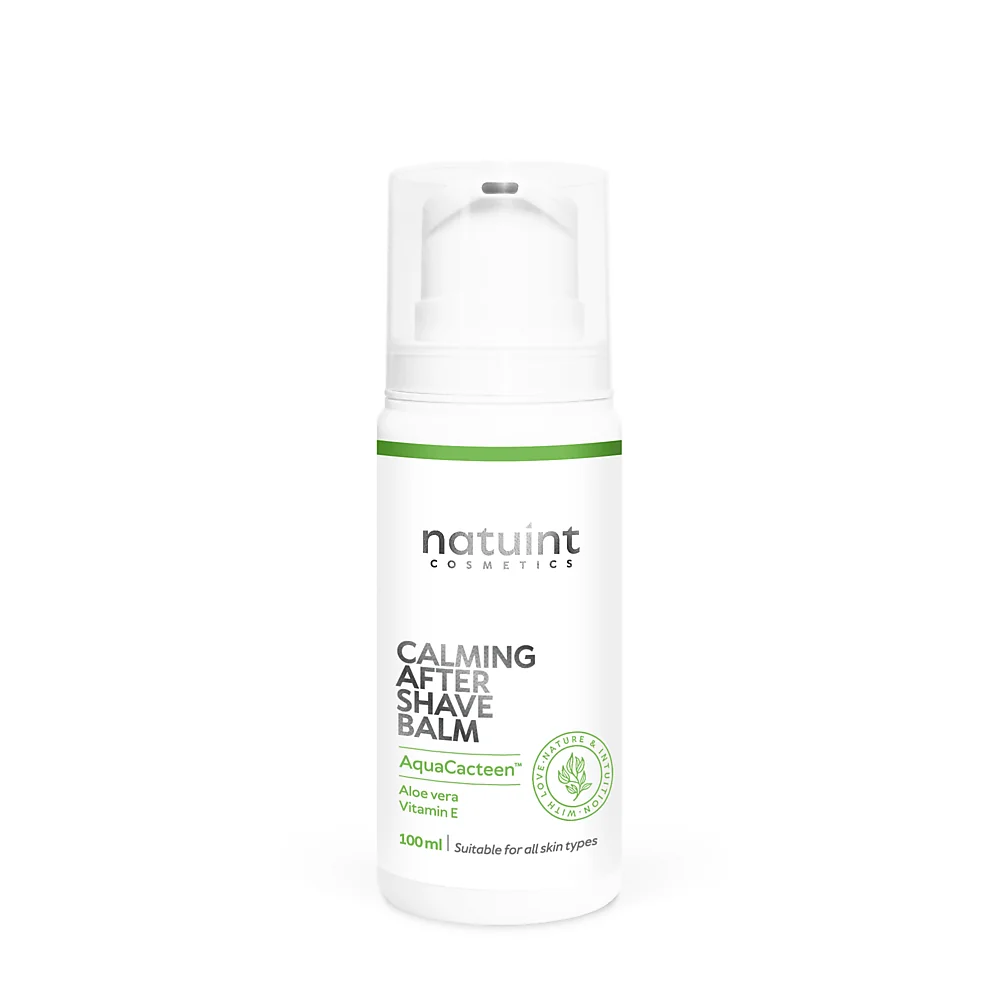 Natuint cosmetics - Balzam po holení s aloe vera Calming After Shave Balm