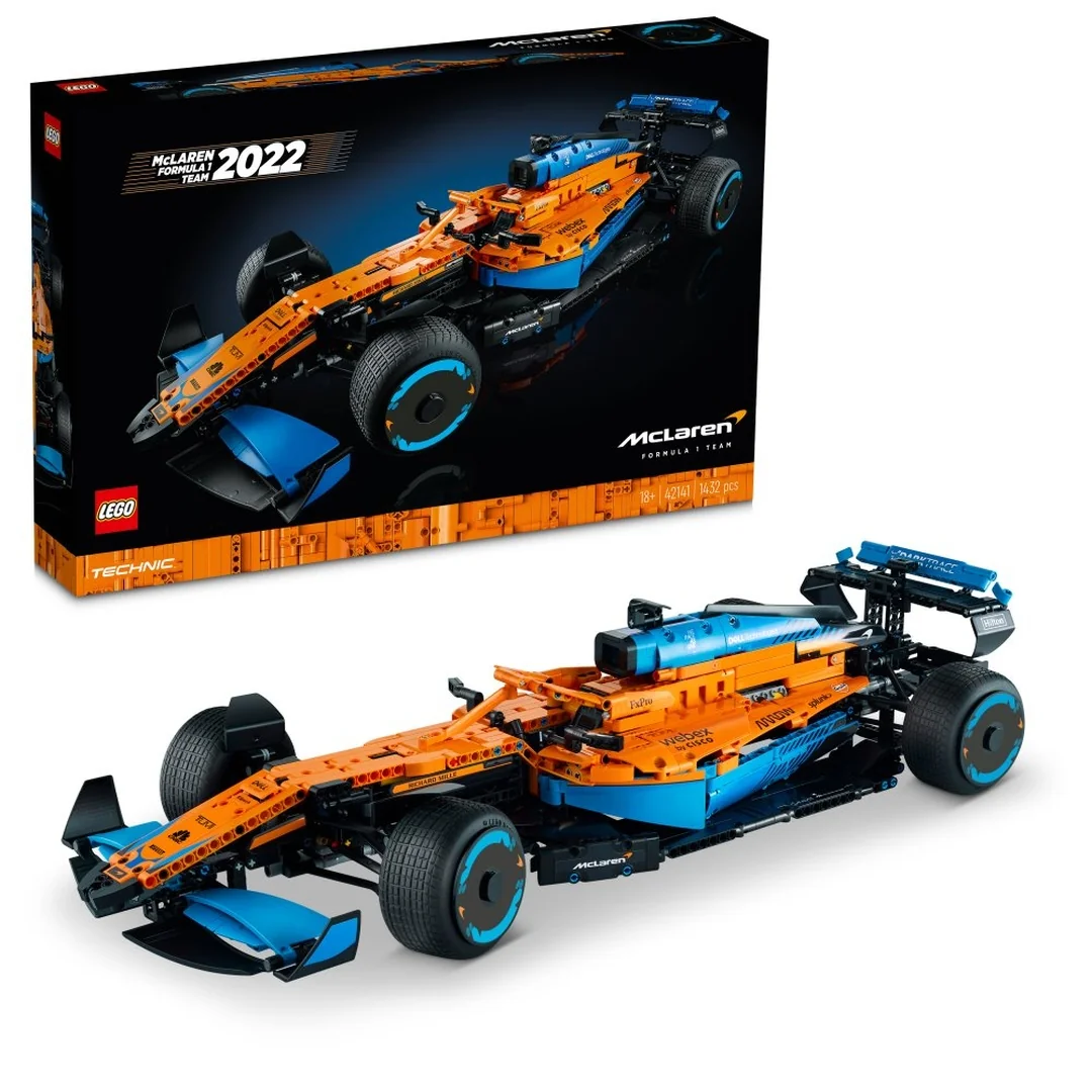 LEGO® Technic™ 42141 Pretekárske auto McLaren Formula 1™