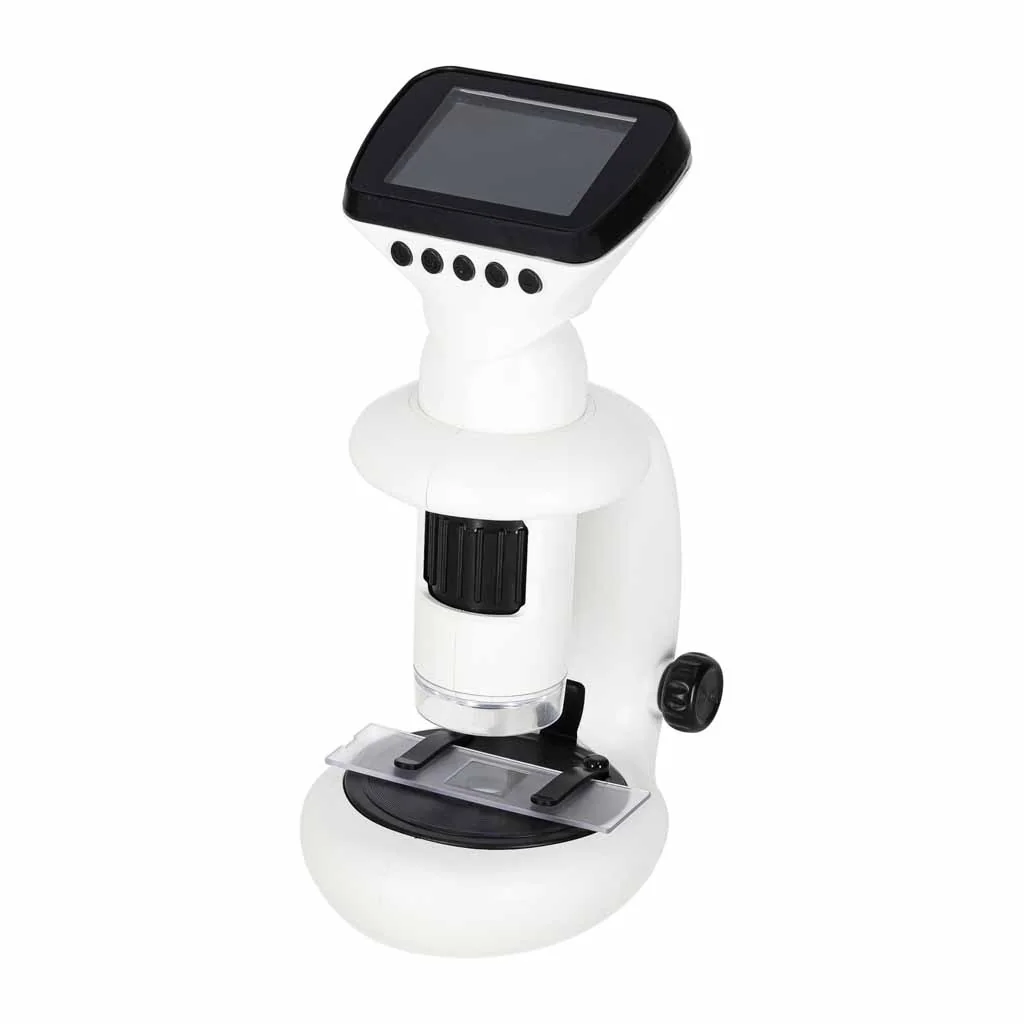 MG MicroLab WiFi detský mikroskop s príslušenstvom, biely
