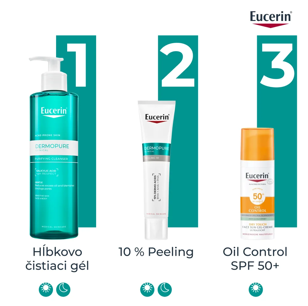 Eucerin DERMOPURE CLINICAL 10 % Peeling 40 ml