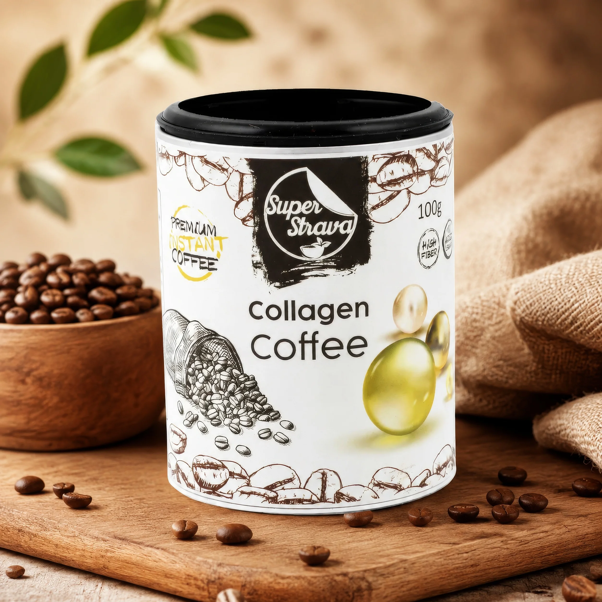 Collagen Coffee 100g