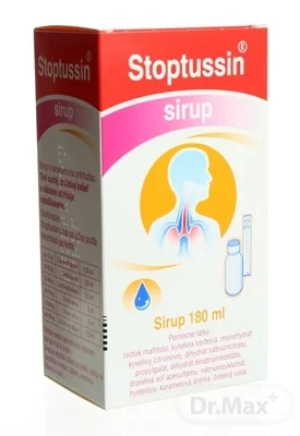 Stoptussin sirup 1×180 ml, liek