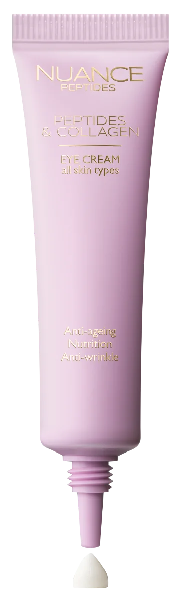 NUANCE PEPTIDES Eye Cream 1×15 ml, očný krém pre všetky typy pleti