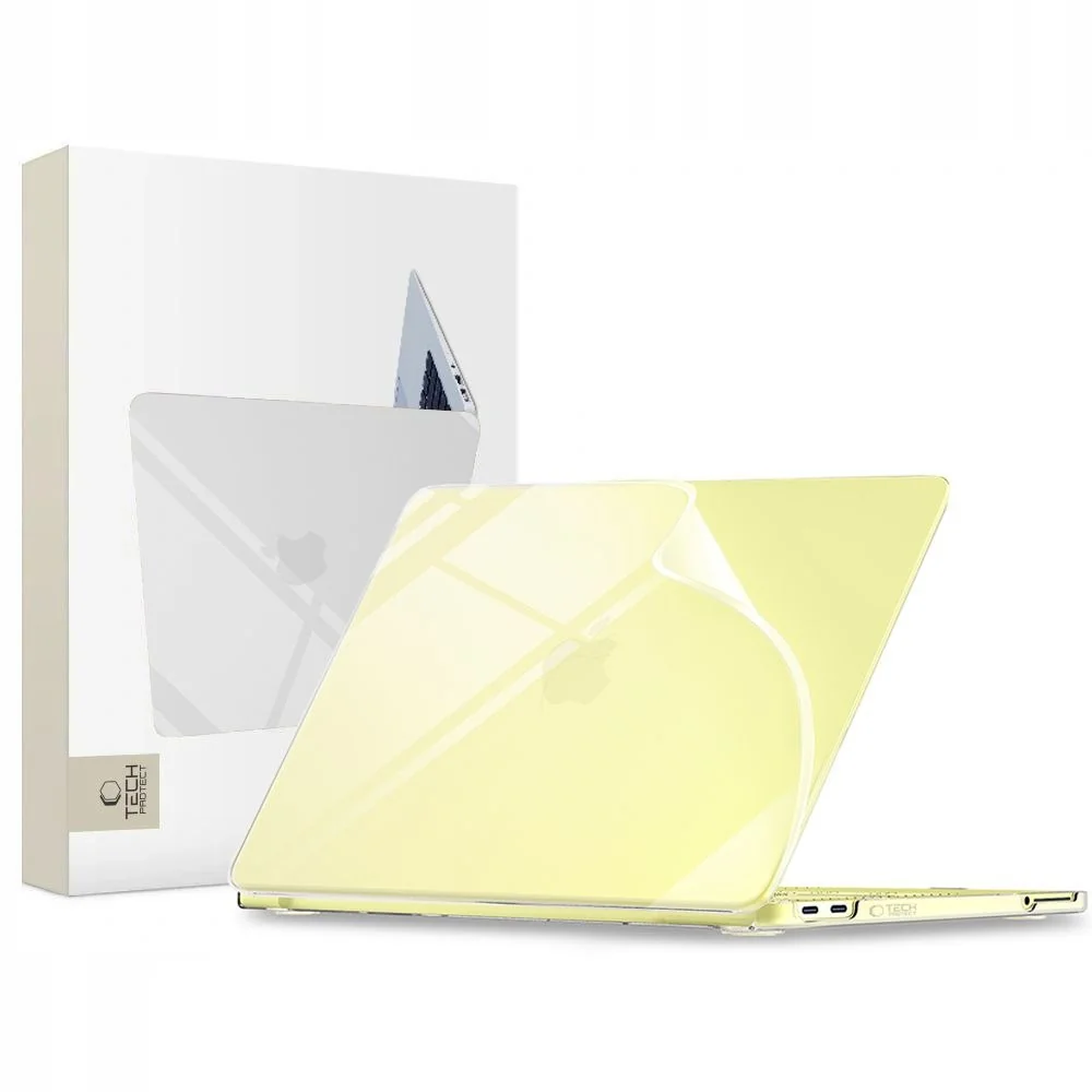 Tech-Protect Softshell kryt na MacBook Neo 13'' 2026. priesvitný
