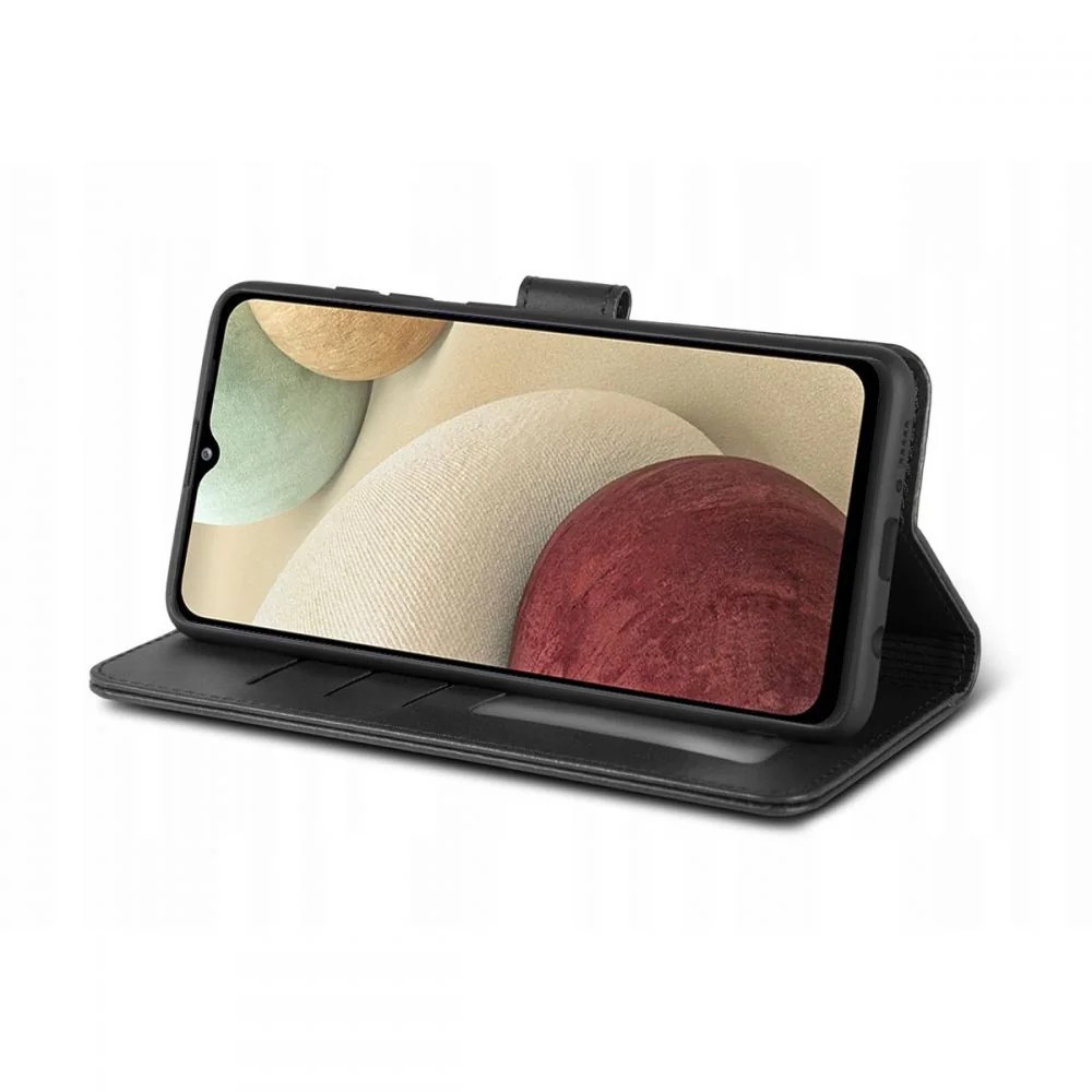 Tech-Protect Wallet knižkové kožené puzdro na Motorola Moto G22 / E32/ E32S čierne