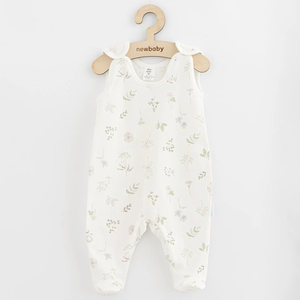 Dojčenské bavlnené dupačky   Zoe, vel. 80 (9-12m)