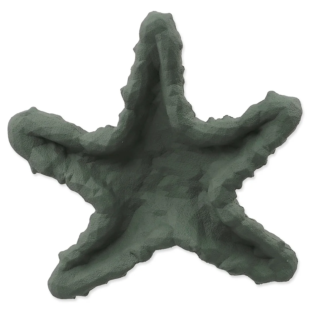 Hračka Dog Fantasy Sea NaturalToy hviezdica guma zelená 15cm
