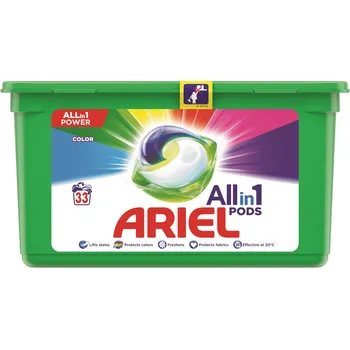 Ariel Gelové tablety 33ks Color 1×33 ks