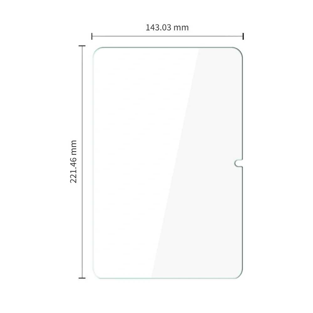 Tech-Protect Glass Fit 2x ochranné sklo na Xiaomi Redmi Pad 2 9.7''
