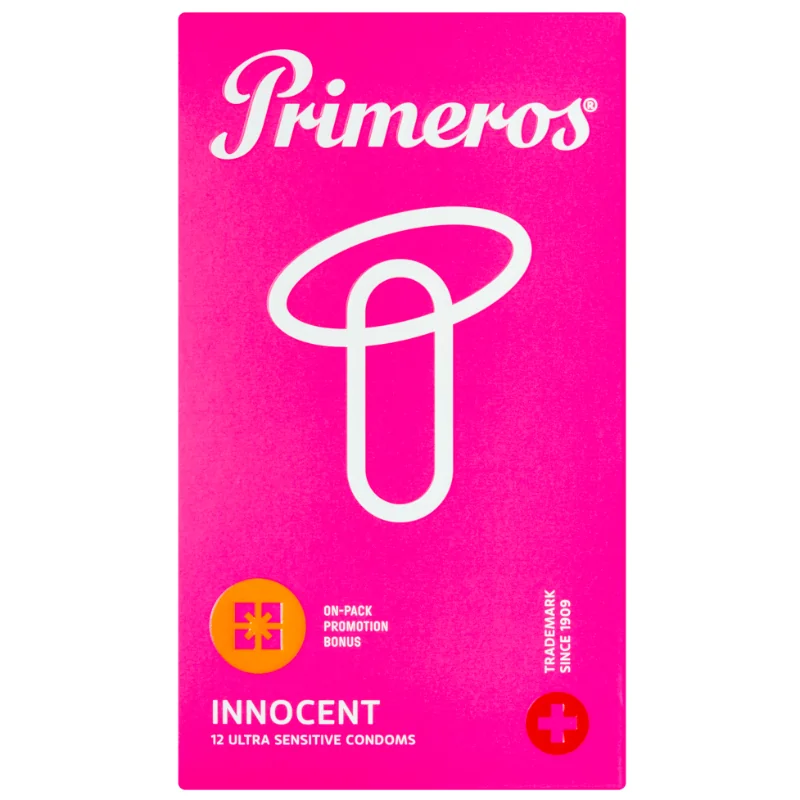 Innocent – tenké kondomy (12 ks)