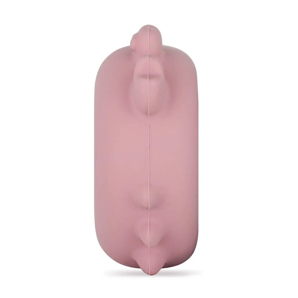 Teplomer silikónový digitálny do vody Crab Caleb Dusty Rose 0m+