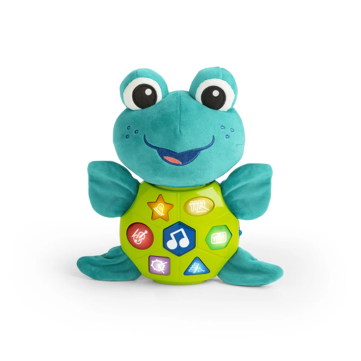 BABY EINSTEIN - Hračka hudebná interaktivná korytnačka Neptune's Cuddly Composer™ 6m+ 