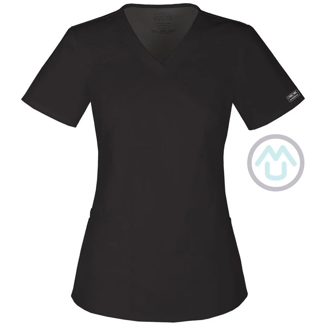 Zdravotnícka blúza Cherokee Core Stretch BEST - čierna XS