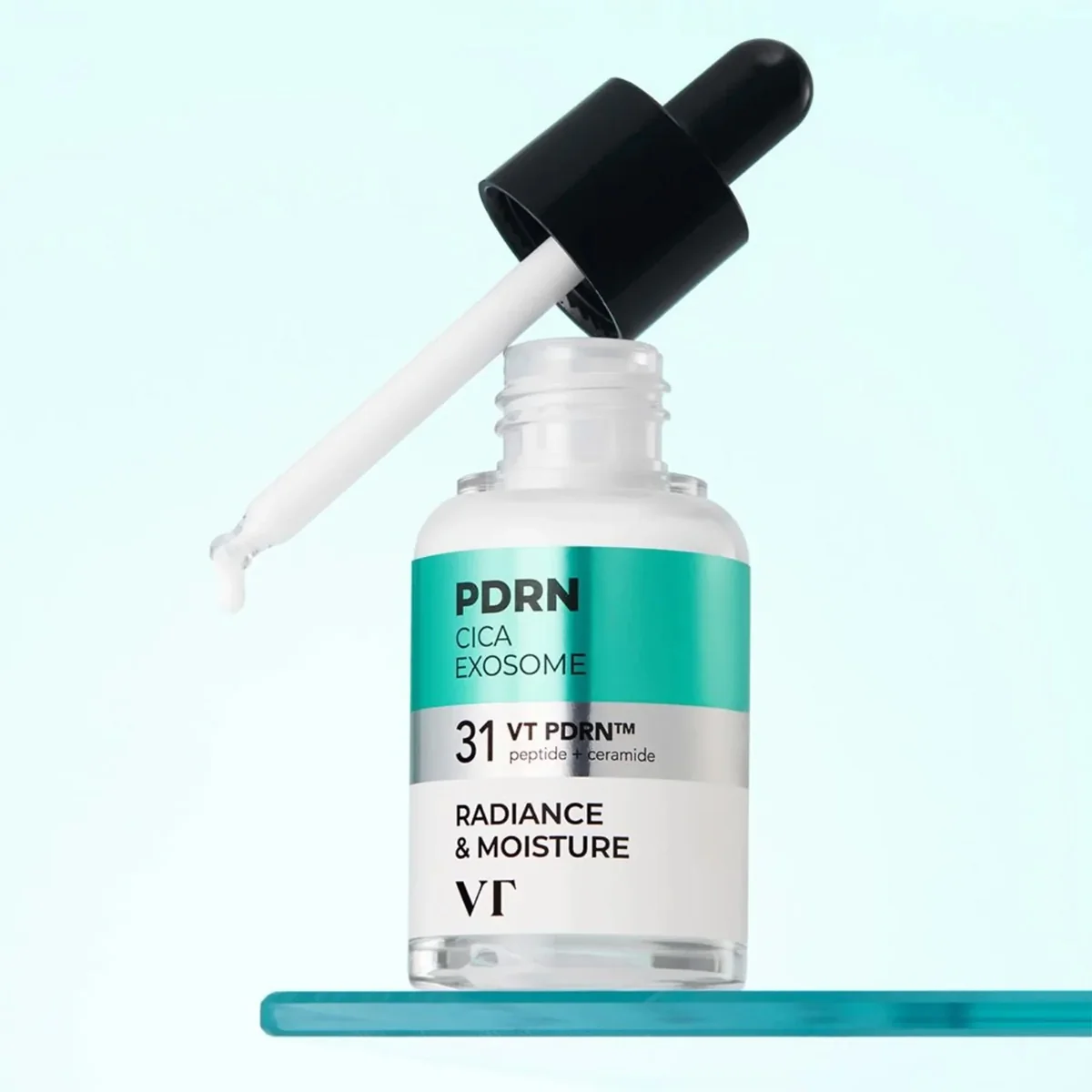 VT Cosmetics PDRN R5 Firming Ampoule Spevňujúce pleťové sérum s peptidmi a ceramidmi 30ml