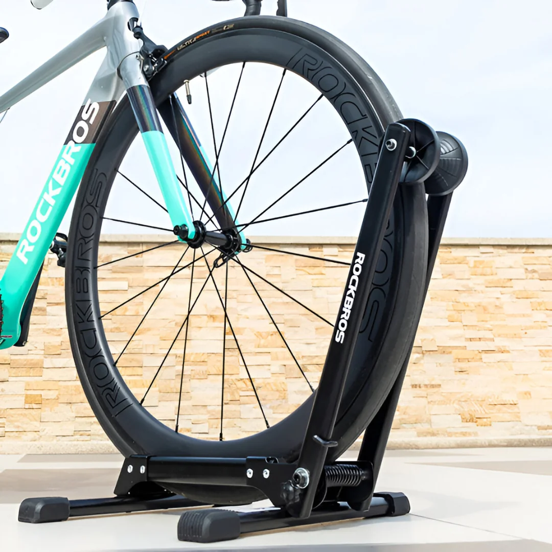 Rockbros Folding Stand V2 stojan na bicykel, čierny