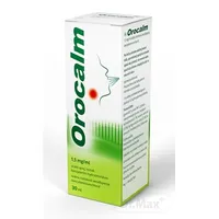 Orocalm 1,5 mg/ml orálna roztoková aerodisperzia