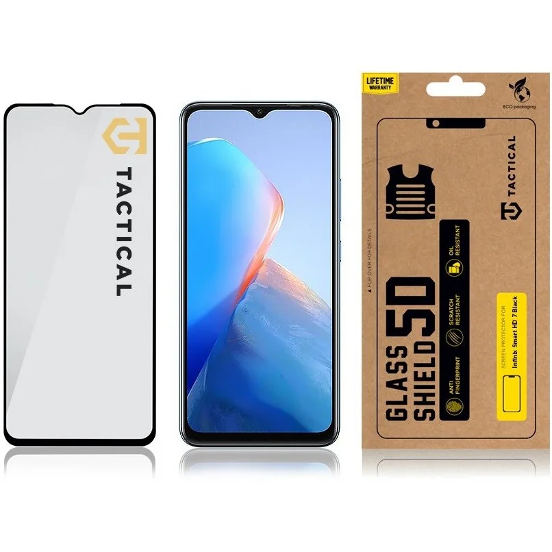 Ochranné sklo 5D pre Infinix Smart HD 7 Prémiová ochrana displeja
