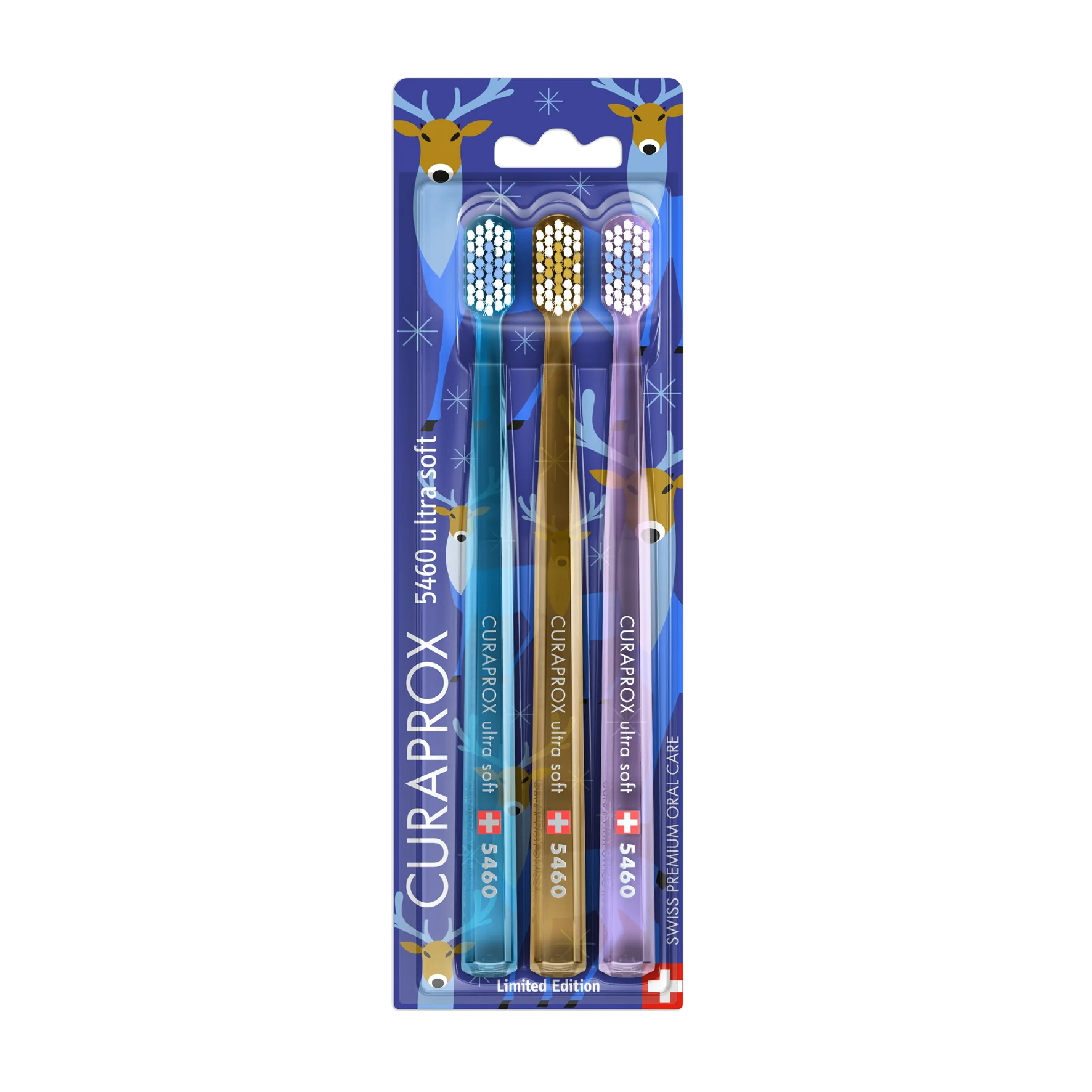 CURAPROX CS 5460 ultra soft, Sobia edícia 3 ks v balení 3 ks