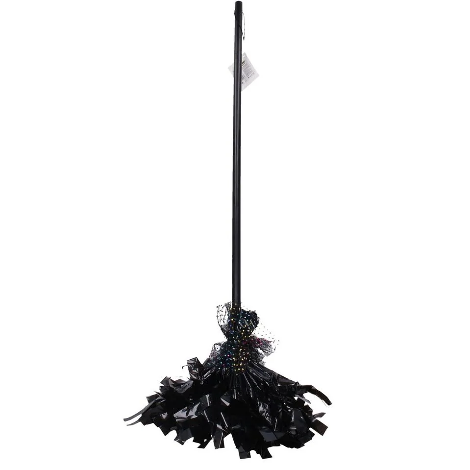Karnevalová metla 75cm