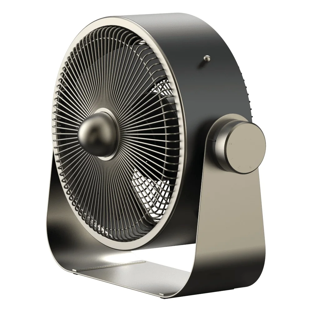 Nerezový podlahový ventilátor Castor