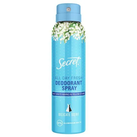 Secret dezodorantdorant sprej  Delicate