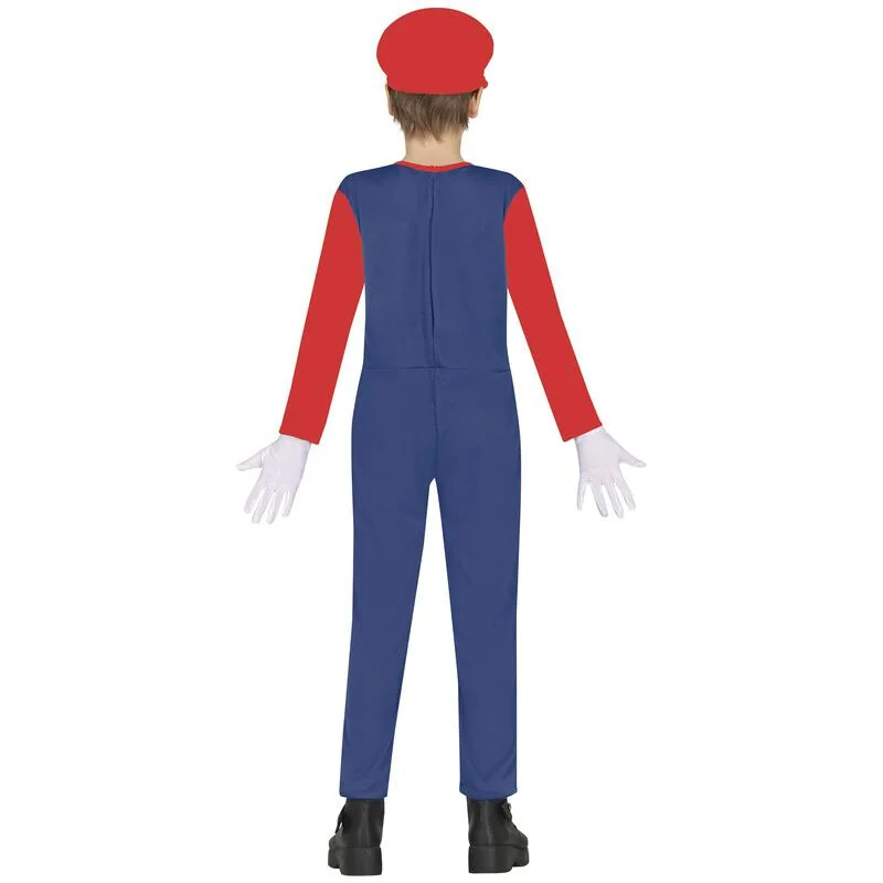 Kostým Super Mario 10-12 rokov
