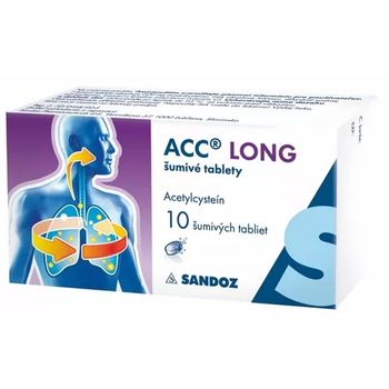 ACC Long 600 mg, 10 šumivých tabliet 1x10 tbl