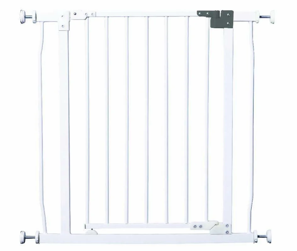Dreambaby Liberty detská bezpečnostná brána 75–82 cm, 76 cm, biela
