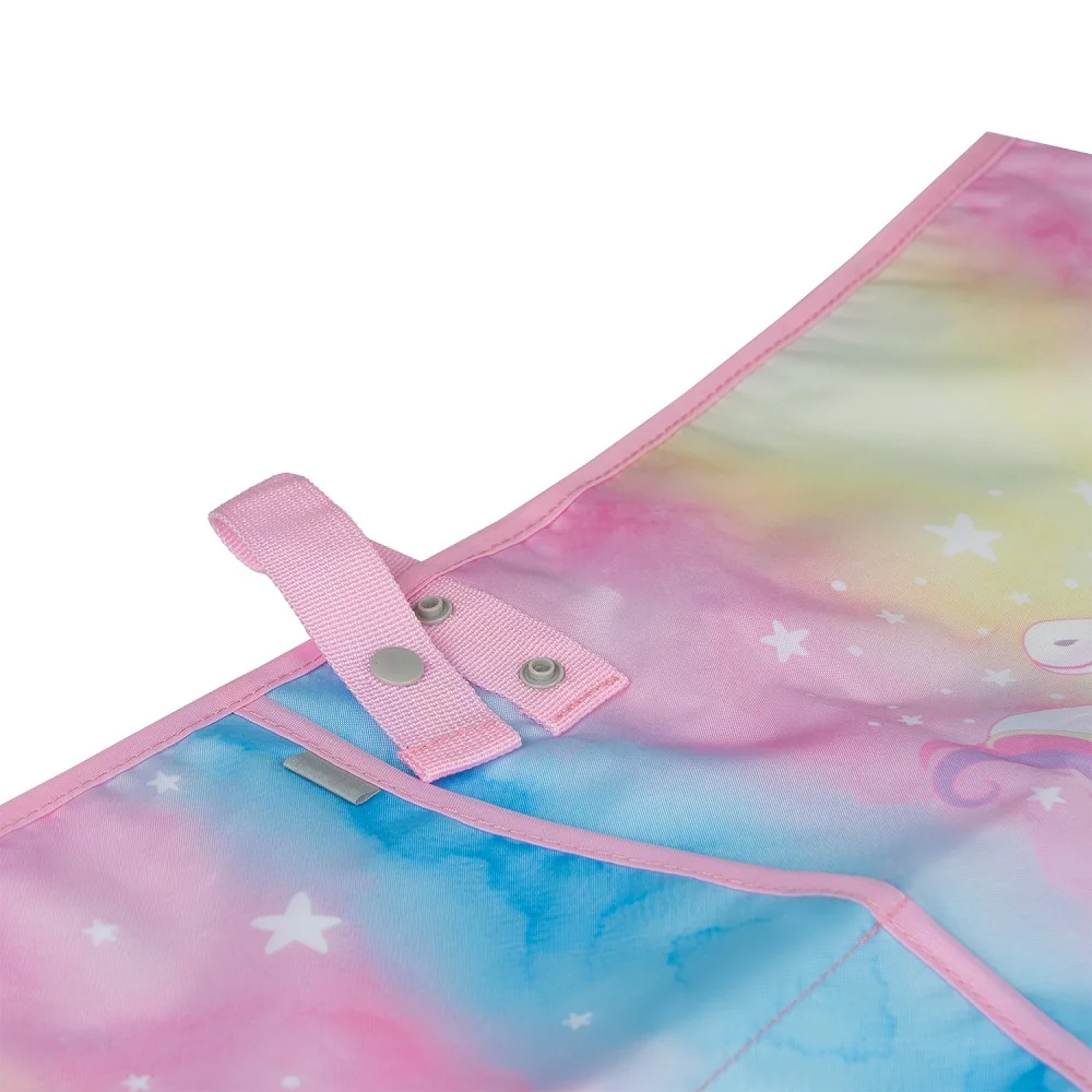 Detská zástera Rainbow Unicorn 1 ks, fialová