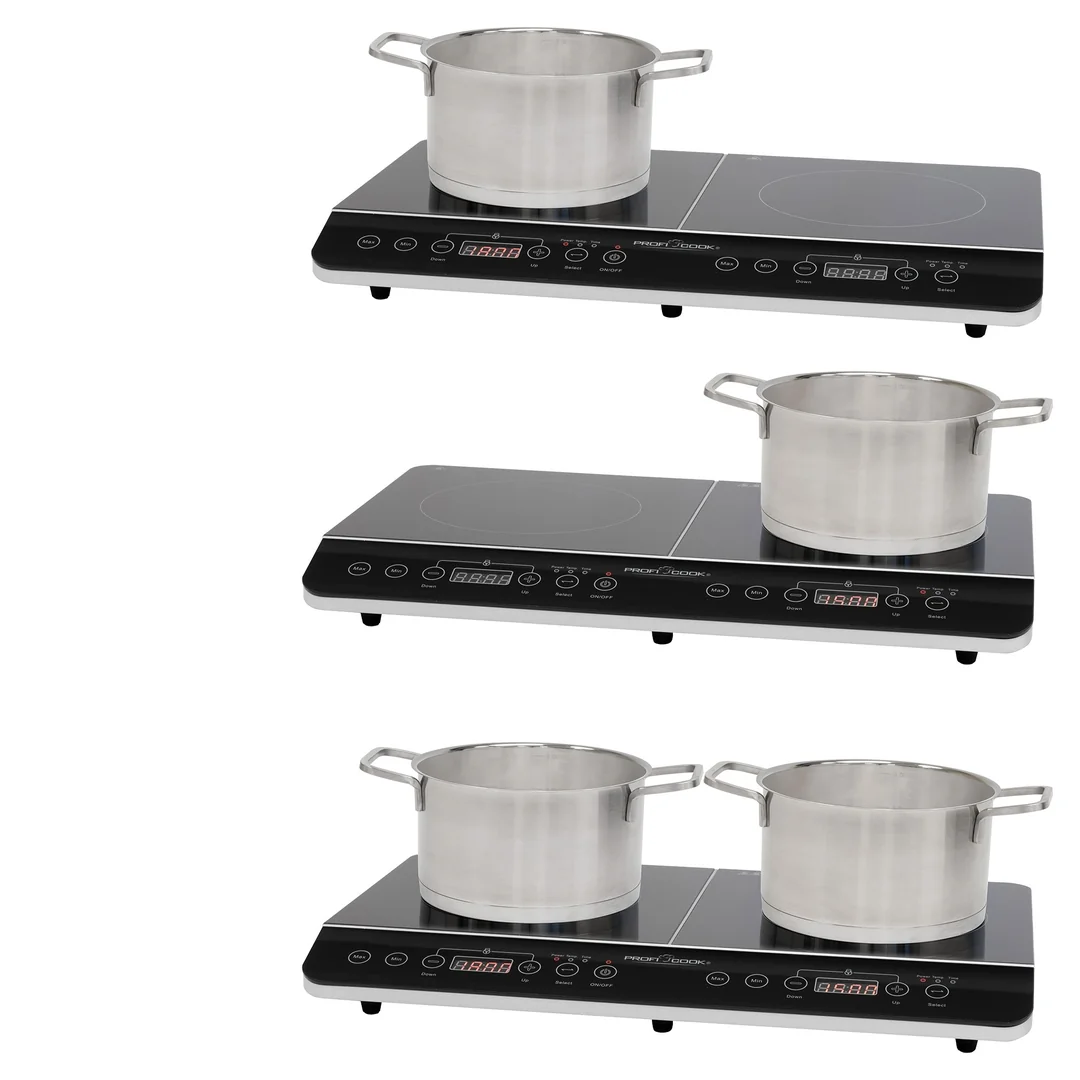 ProfiCook DKI 1067 indukčný dvojplatničkový varič 3500 W