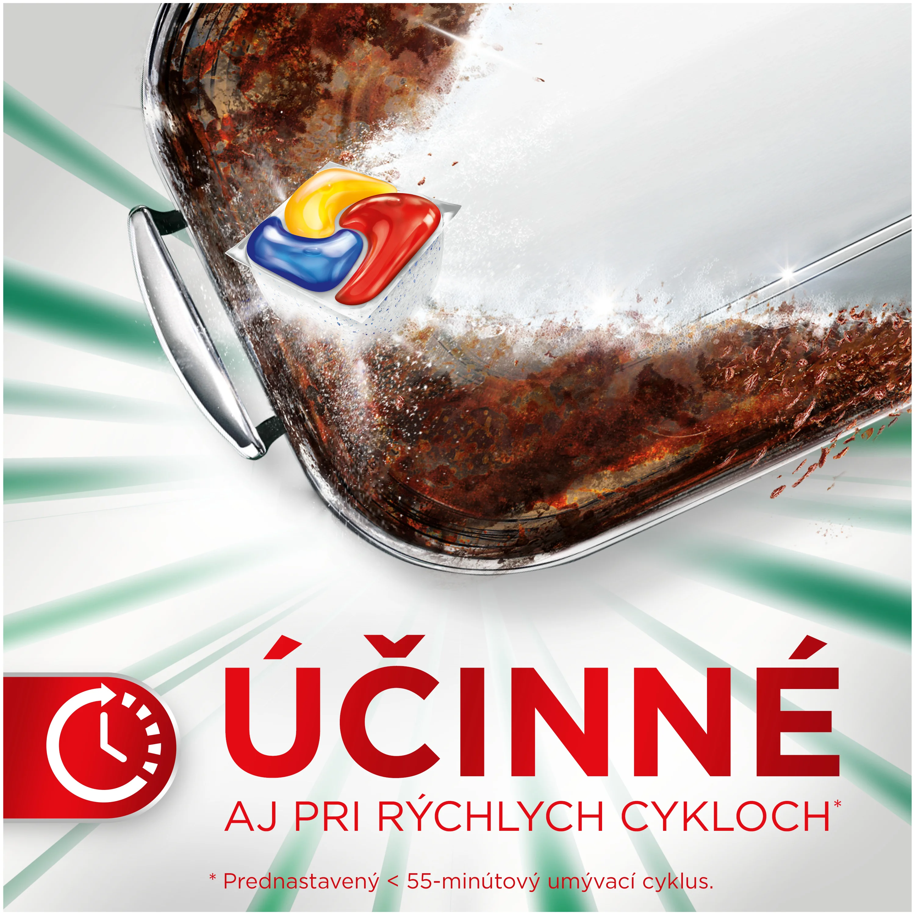 Jar Platinum Plus Tablety do umývačky 102 ks