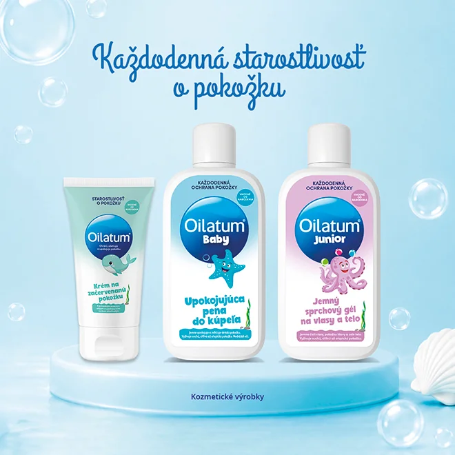 Oilatum krém na začervenanú pokožku 1×100 ml, krém na začervenanú pokožku