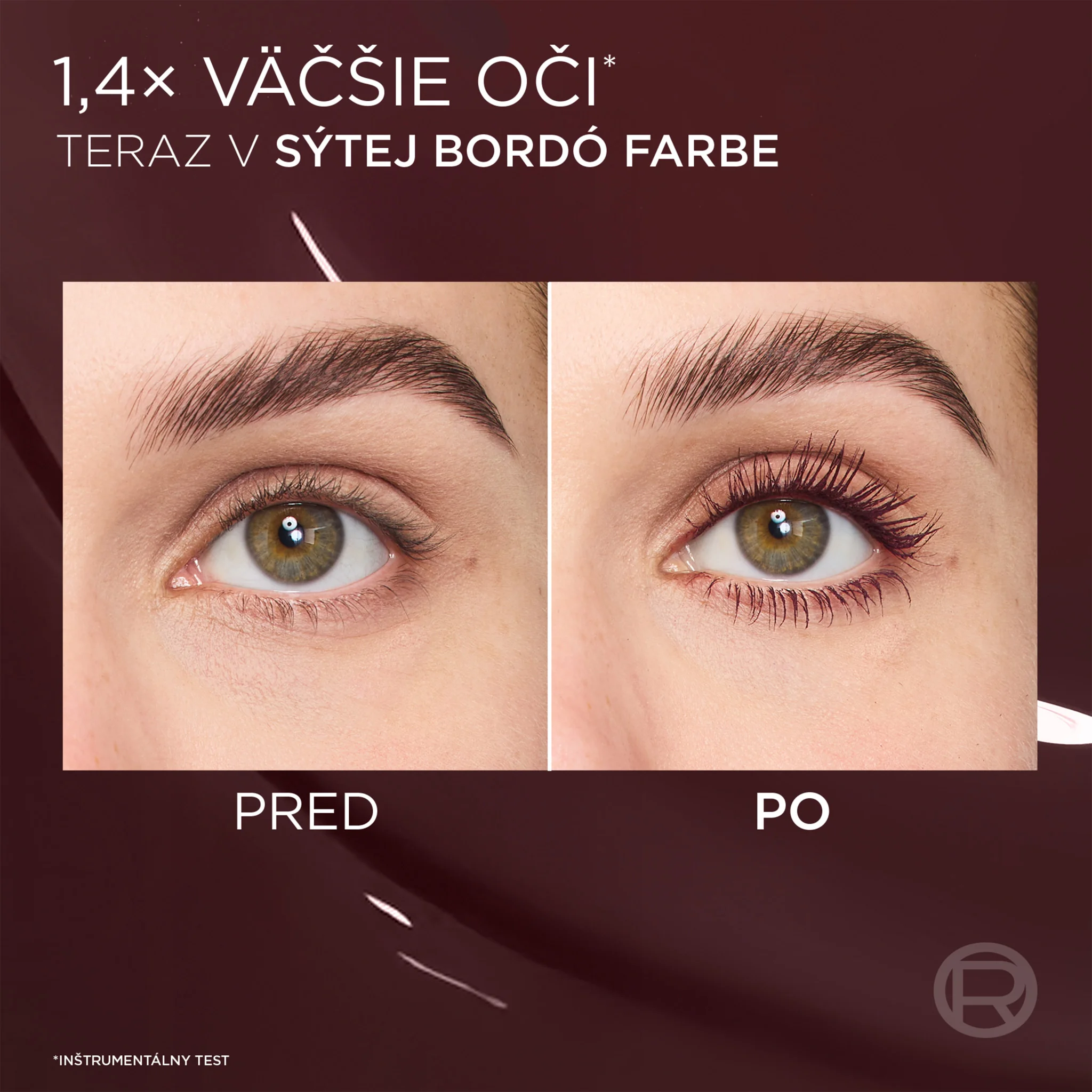 LOREAL PARIS PANORAMA MASKARA BORDEAUX CASHMERE 9,9 ml