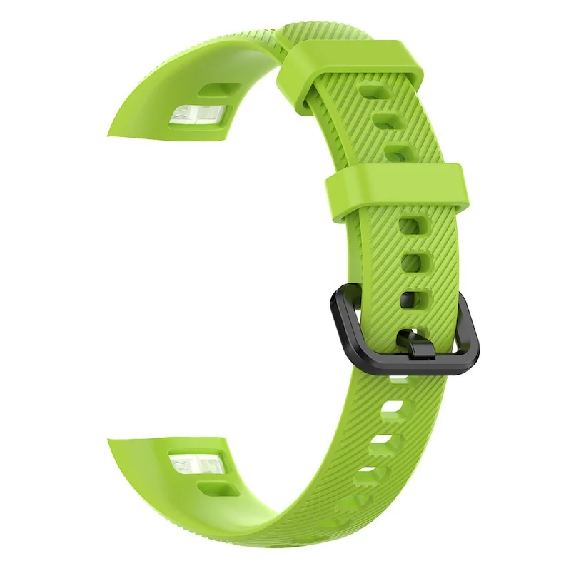 BStrap Silicone Line remienok na Honor Band 4 green