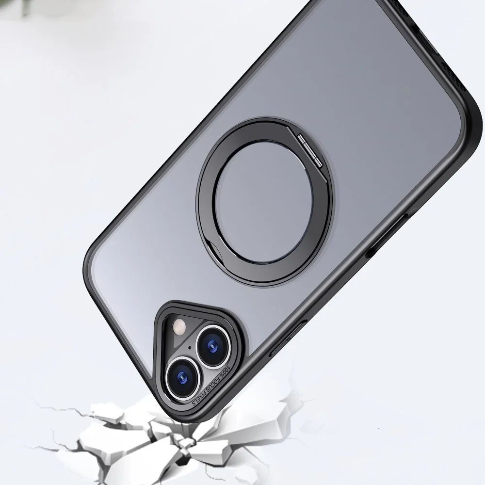 Tech-Protect MagRing MagSafe kryt na iPhone 16e, čierny