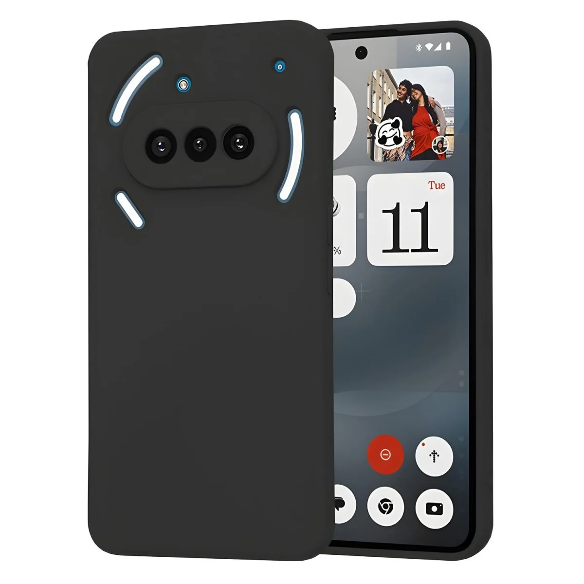 SoftFlex puzdro pre Nothing Phone (3a)