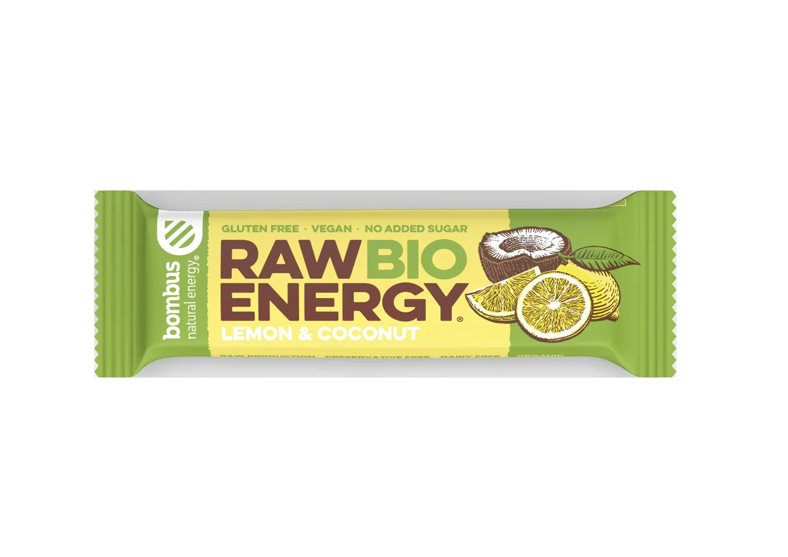 BOMBUS BIO Lemon&Coconut 50 g
