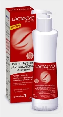 LACTACYD Pharma ANTIMYKOTICKÝ 1×250 ml, intímna hygiena