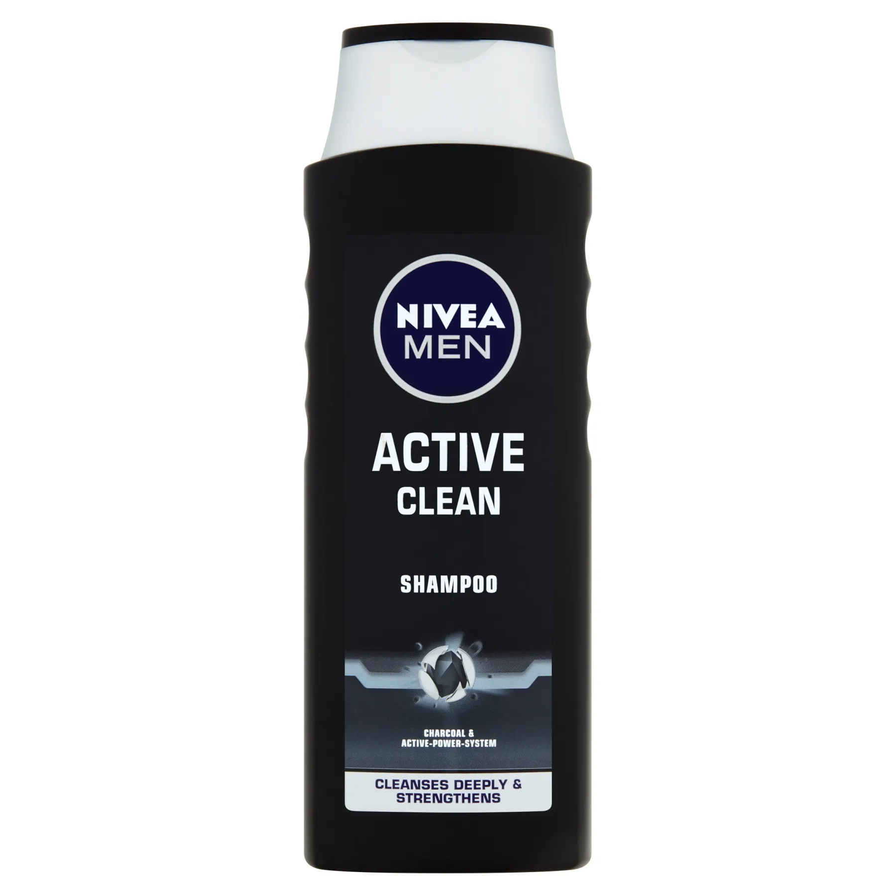 NIVEA Men Šampón Active Clean 400ml