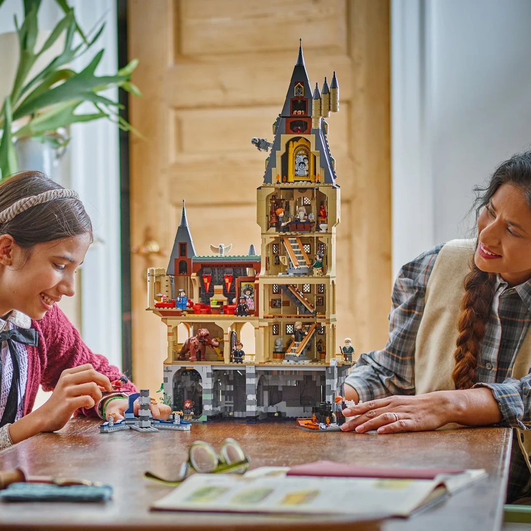 LEGO® Harry Potter™ 76454 Rokfortský hrad: Hlavná veža