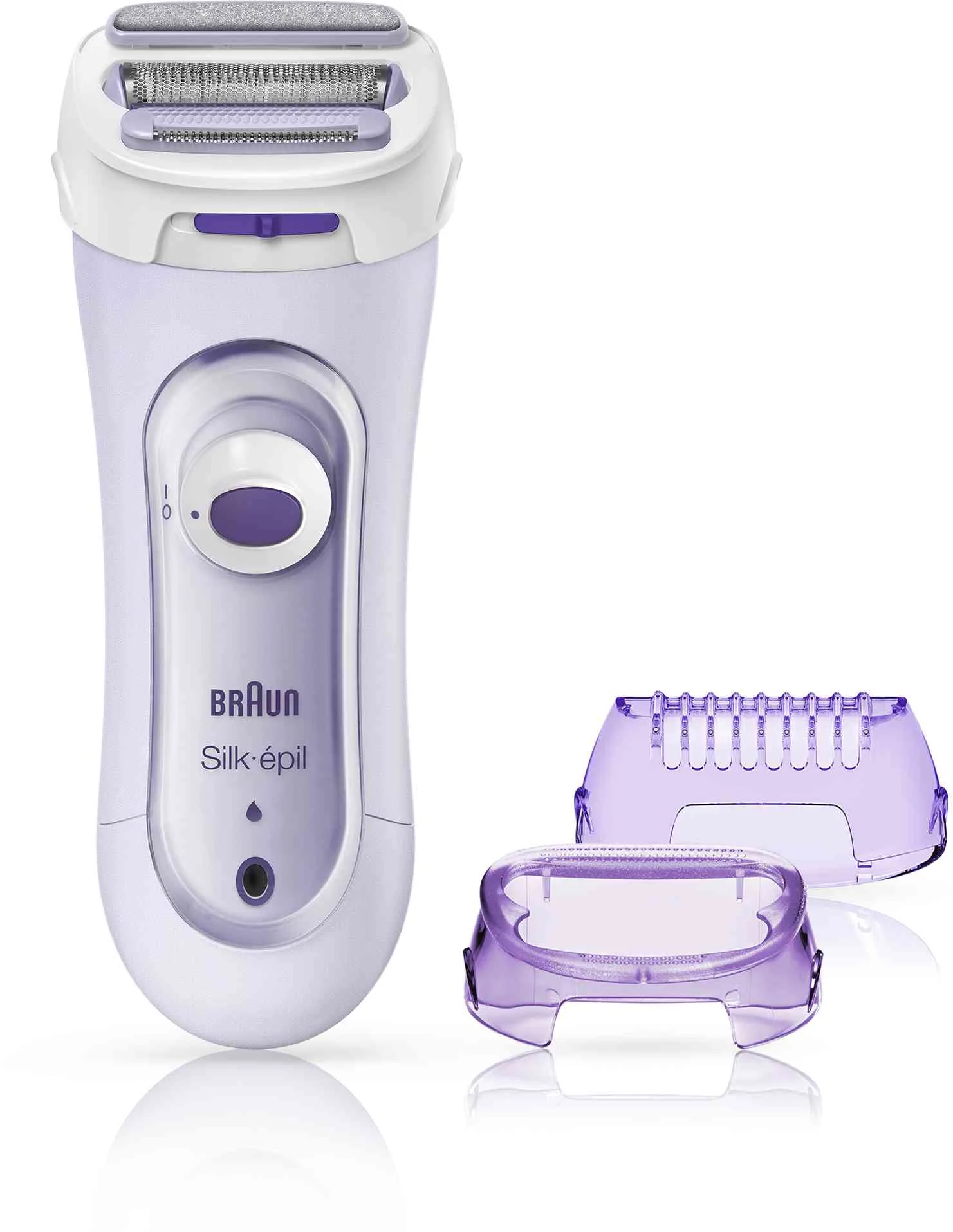 BRAUN Lady Style 5560 Violet 1×1 ks, Epilátor