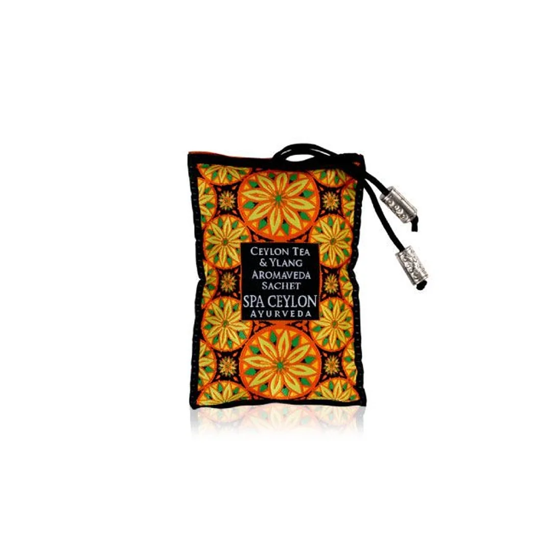 Aromatické vrecúško Ceylon Tea & Ylang cejlónsky čaj a
