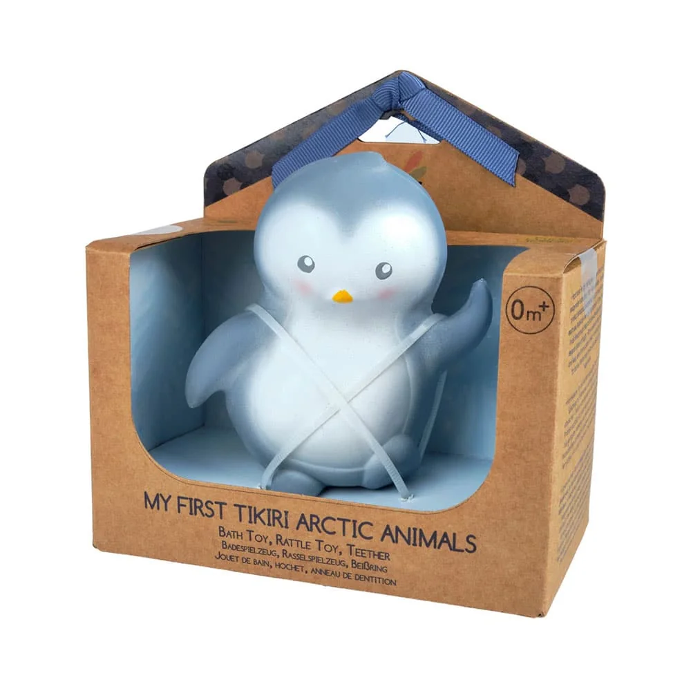 Tikiri Arctic - hrkálka a hryzátko z prírodnej gumy Veverička