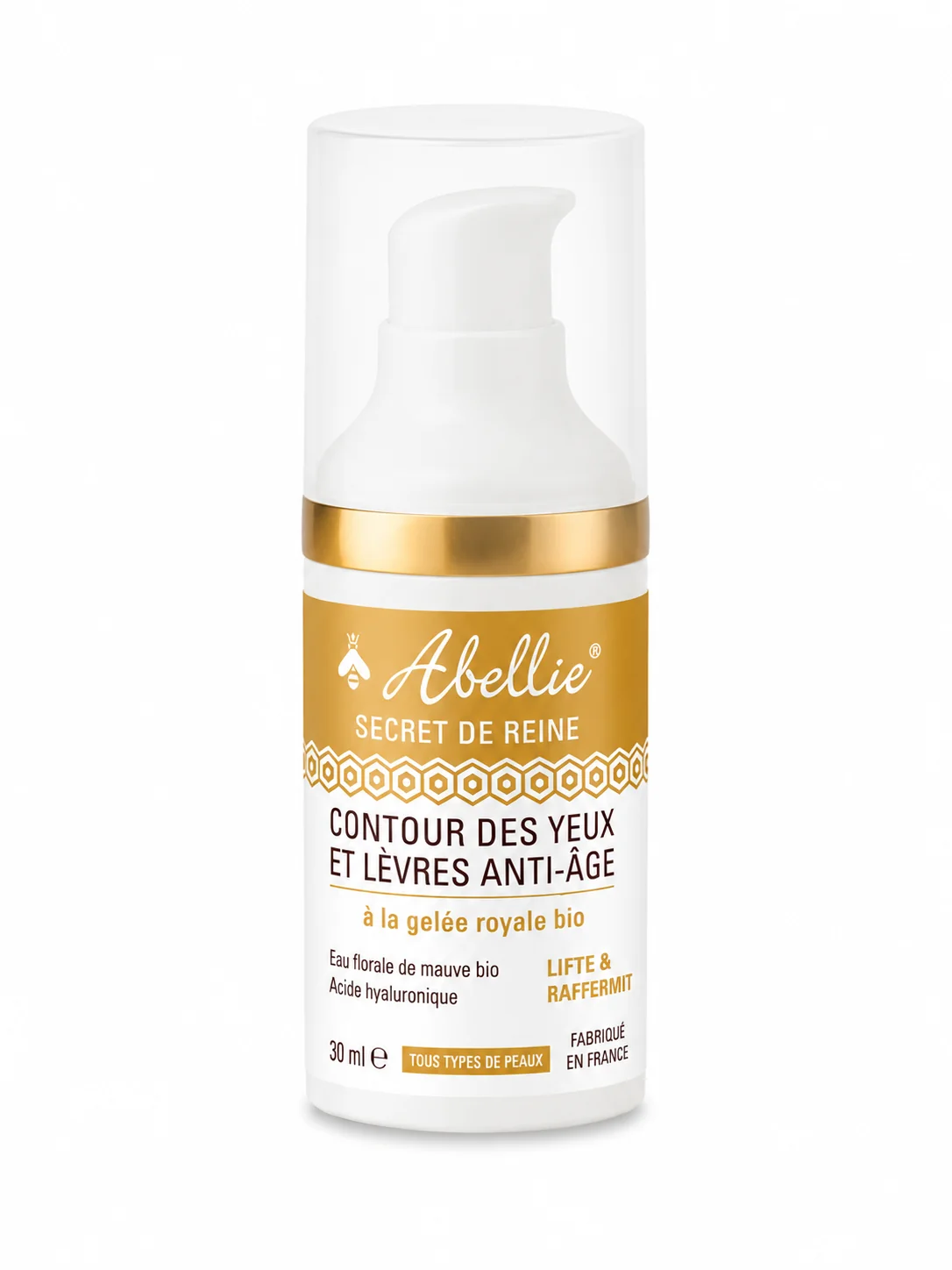 Abellie Secret de Reine anti-age krém na kontúry očí a pier 30 ml
