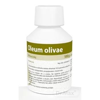 OLEUM OLIVAE 1×100 g, olivový olej