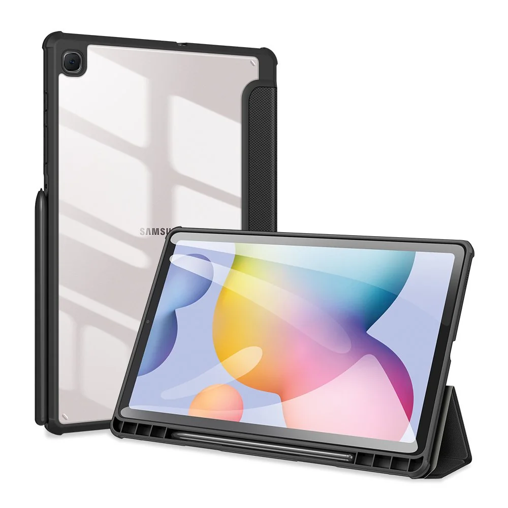 Dux Ducis Toby Series puzdro na Samsung Galaxy Tab S6 Lite čierne